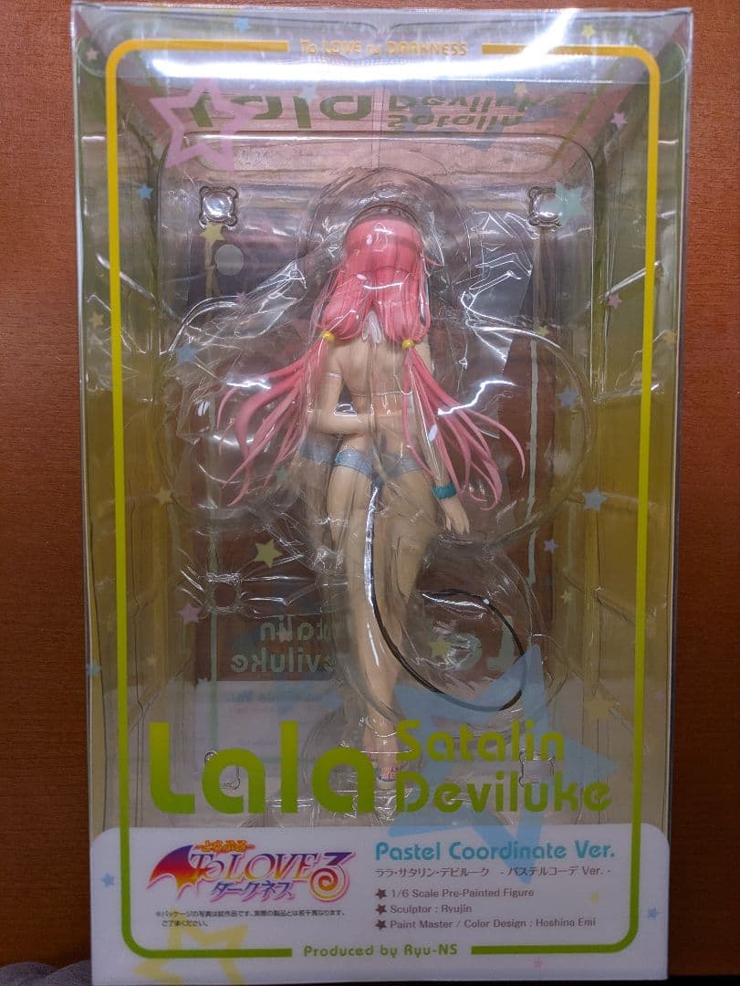 【Rareさん専用】ララ・サタリン・デビルーク パステルコーデ Ver.