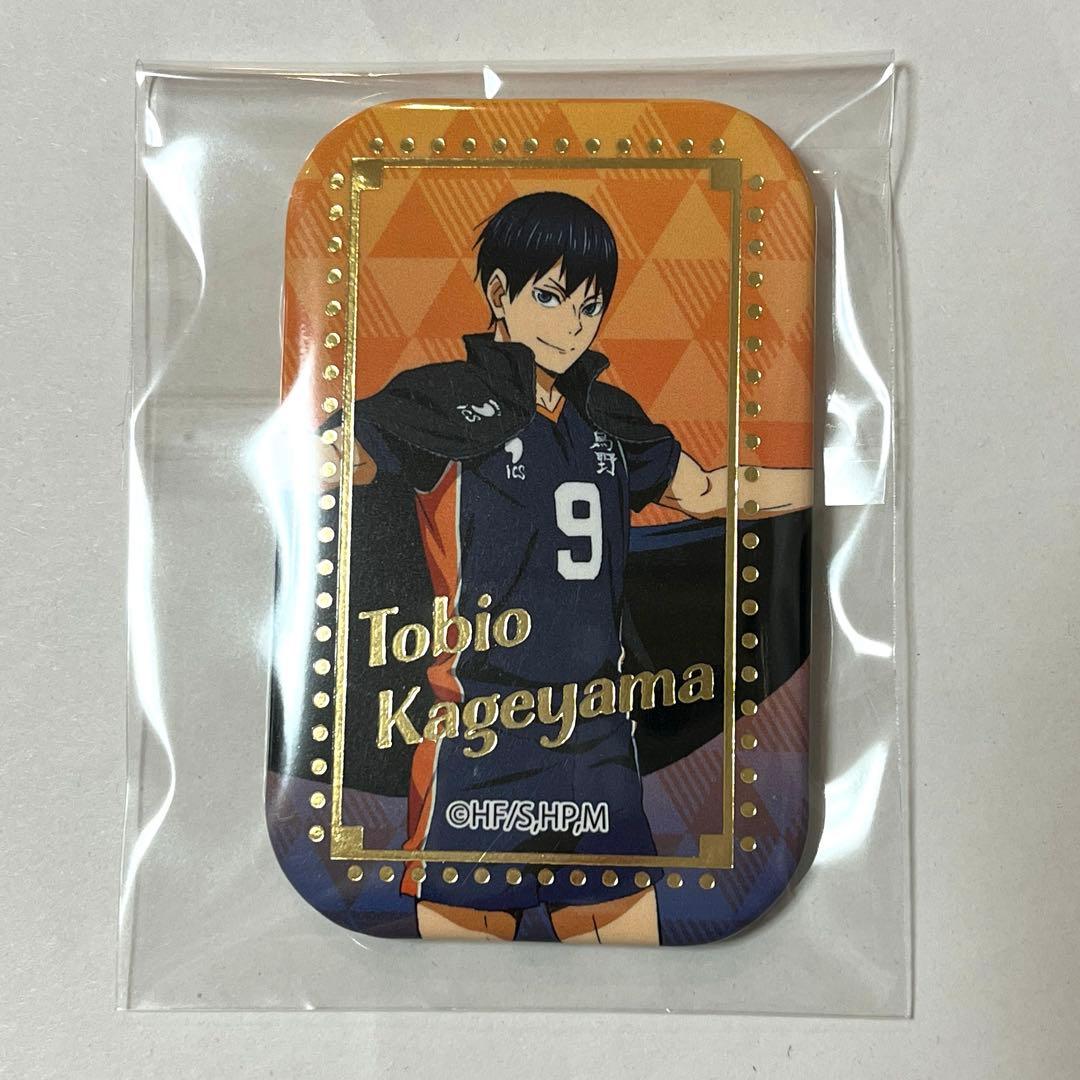 ハイキュー セブンネット 横断幕 アクリルスタンド スクエア缶バッジ