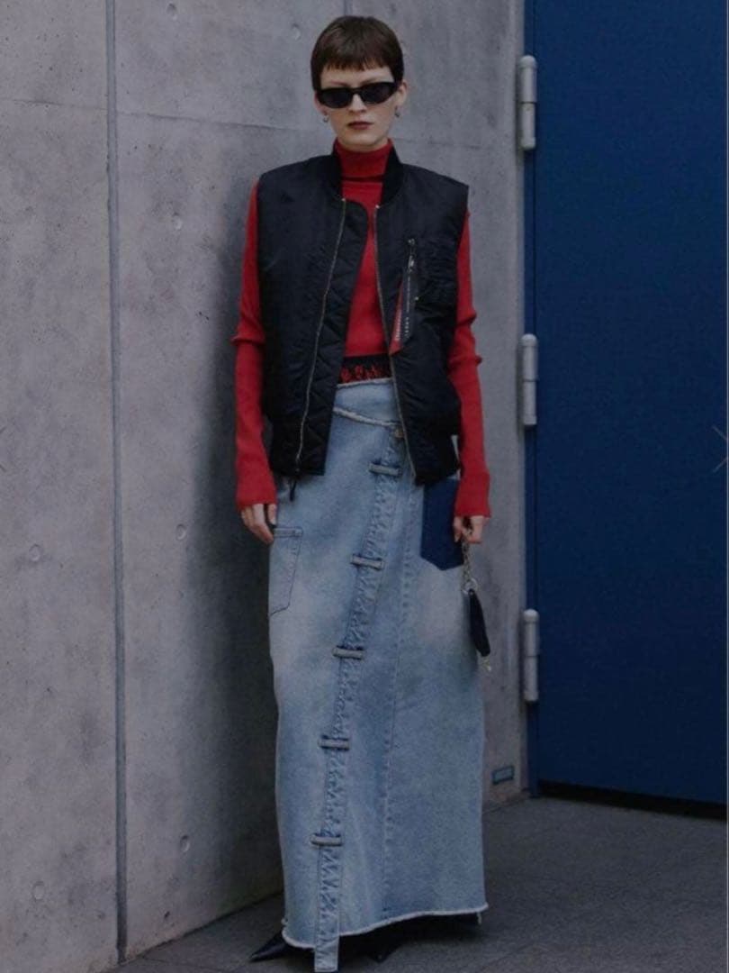 AMERI×ALPHA MA1 VEST Alpha Industries MA-1 Heritage Vest 156146-07 | OVERKILL