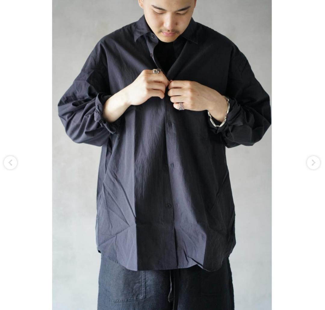 コモリシャツ 2025AW サイズ3 コモリシャツ 2025AW サイズ3 - メルカリ