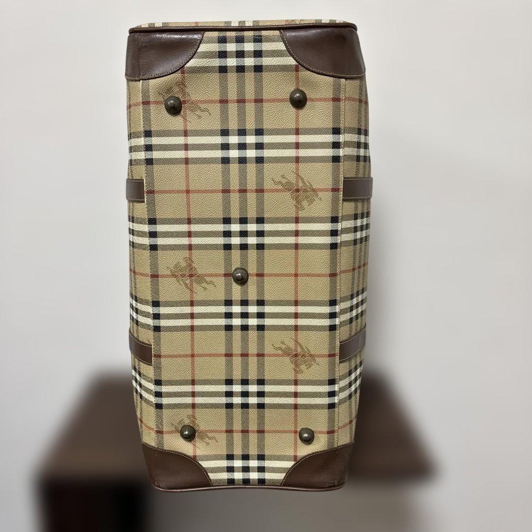 バーバリー ボストンバッグ ノバチェック - メルカリ