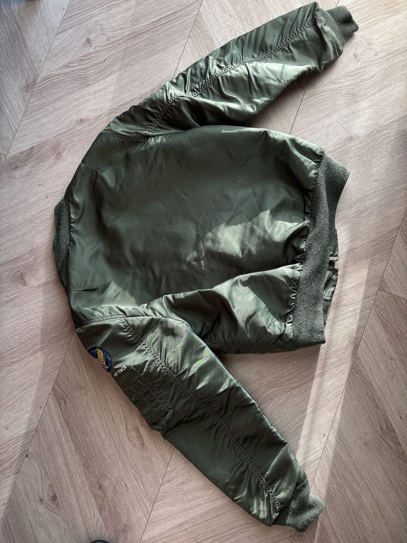 1953年 USA《SPIEWAK》MA-1 ヴィンテージ