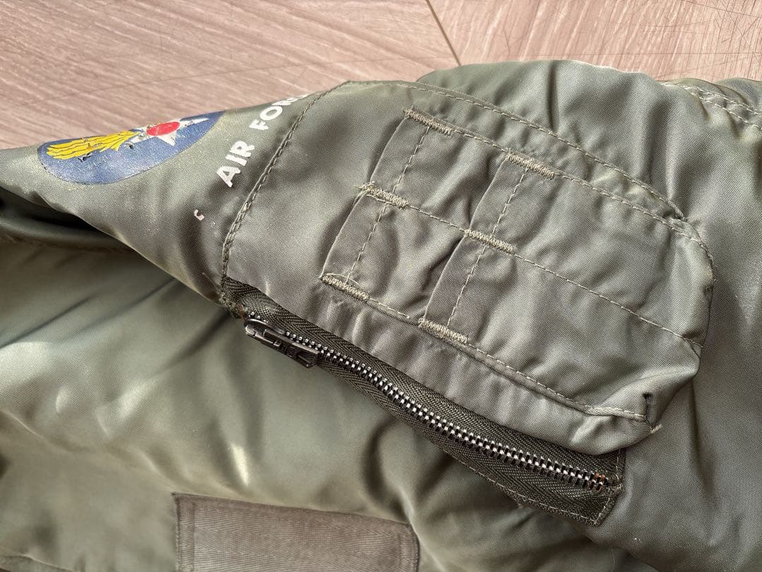 1953年 USA《SPIEWAK》MA-1 ヴィンテージ