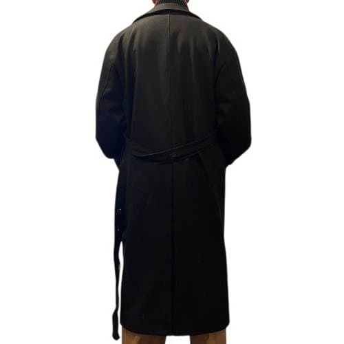 ssstein オーバーサイズ ダブルブレストコート ST.902 ブラック M