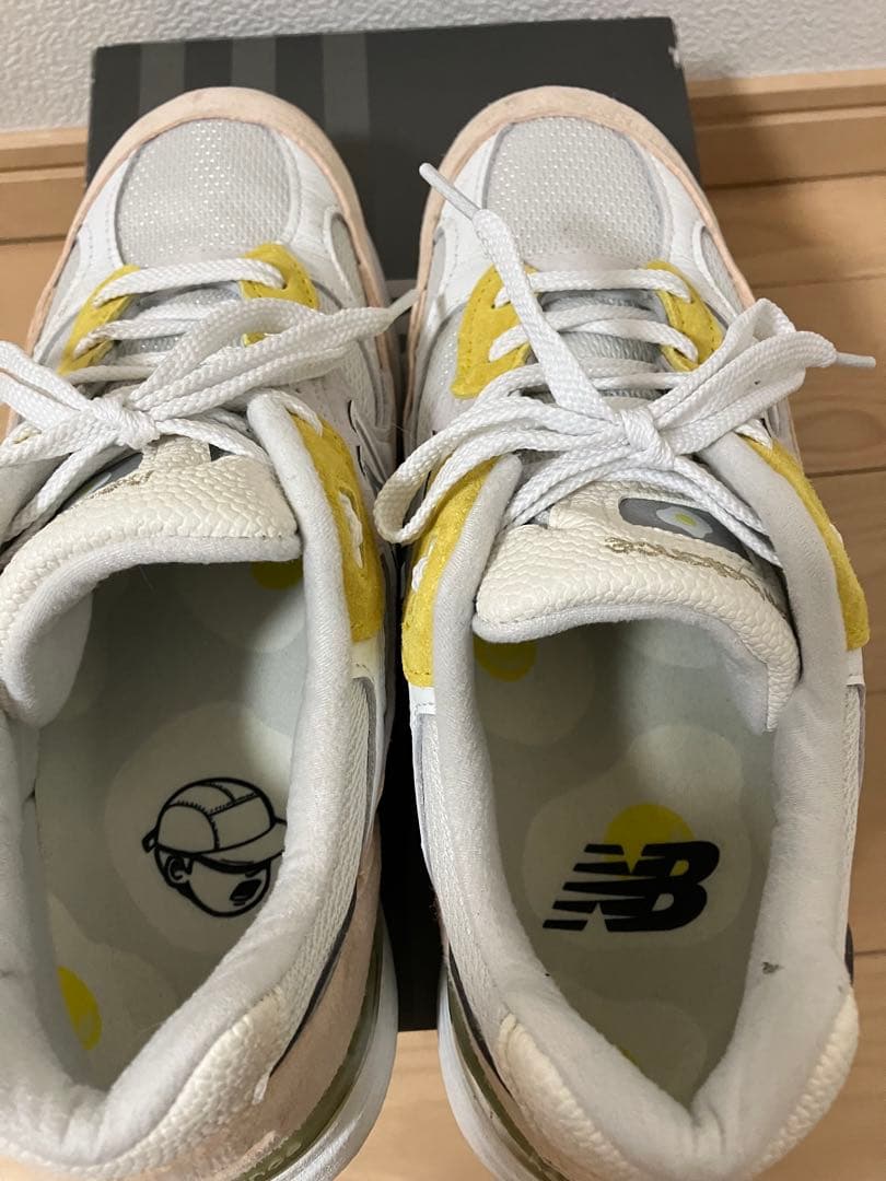 靴 New Balance M992PB1 26.5cm