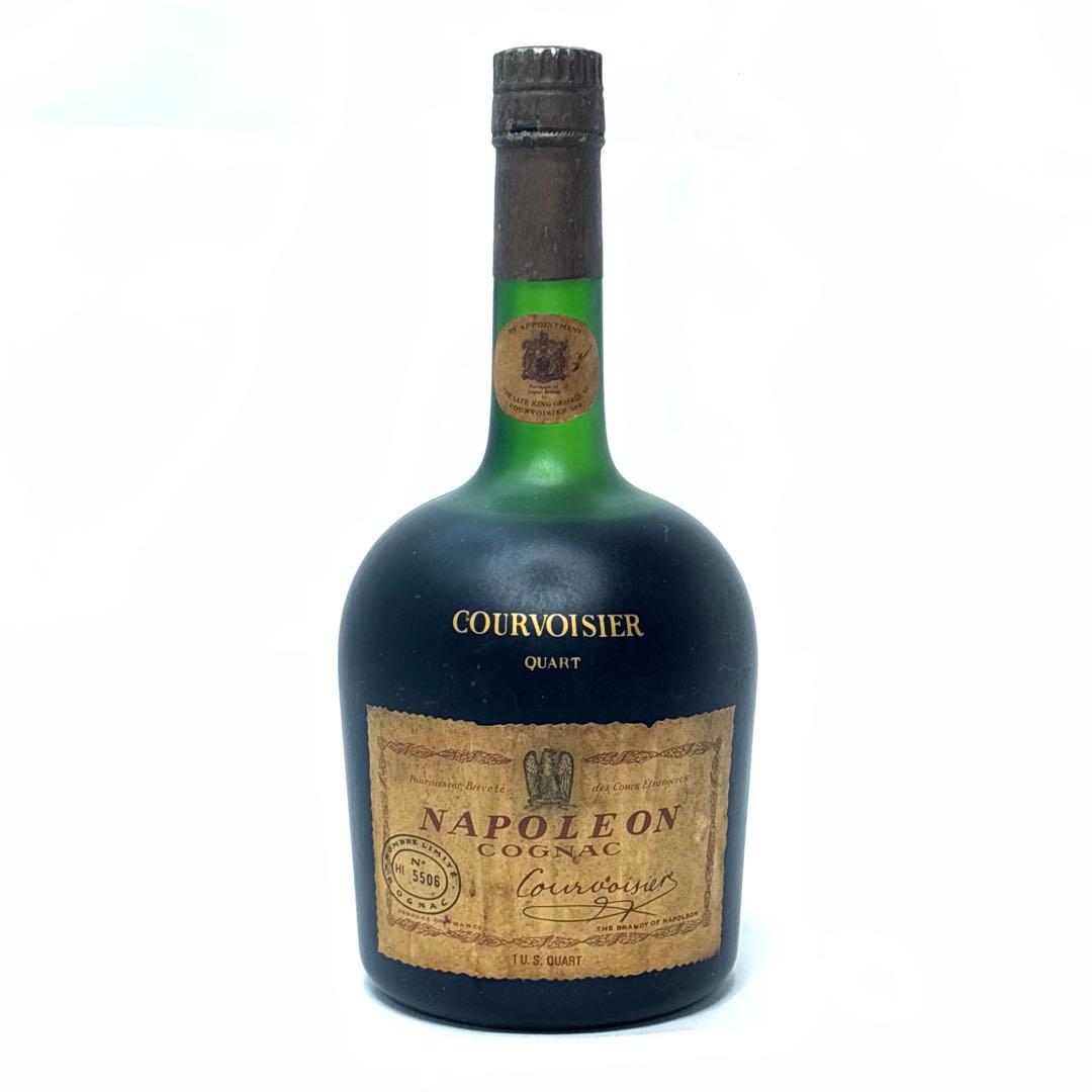 Courvoisier Napoleon Cognac 1 U.S. Quart - メルカリ