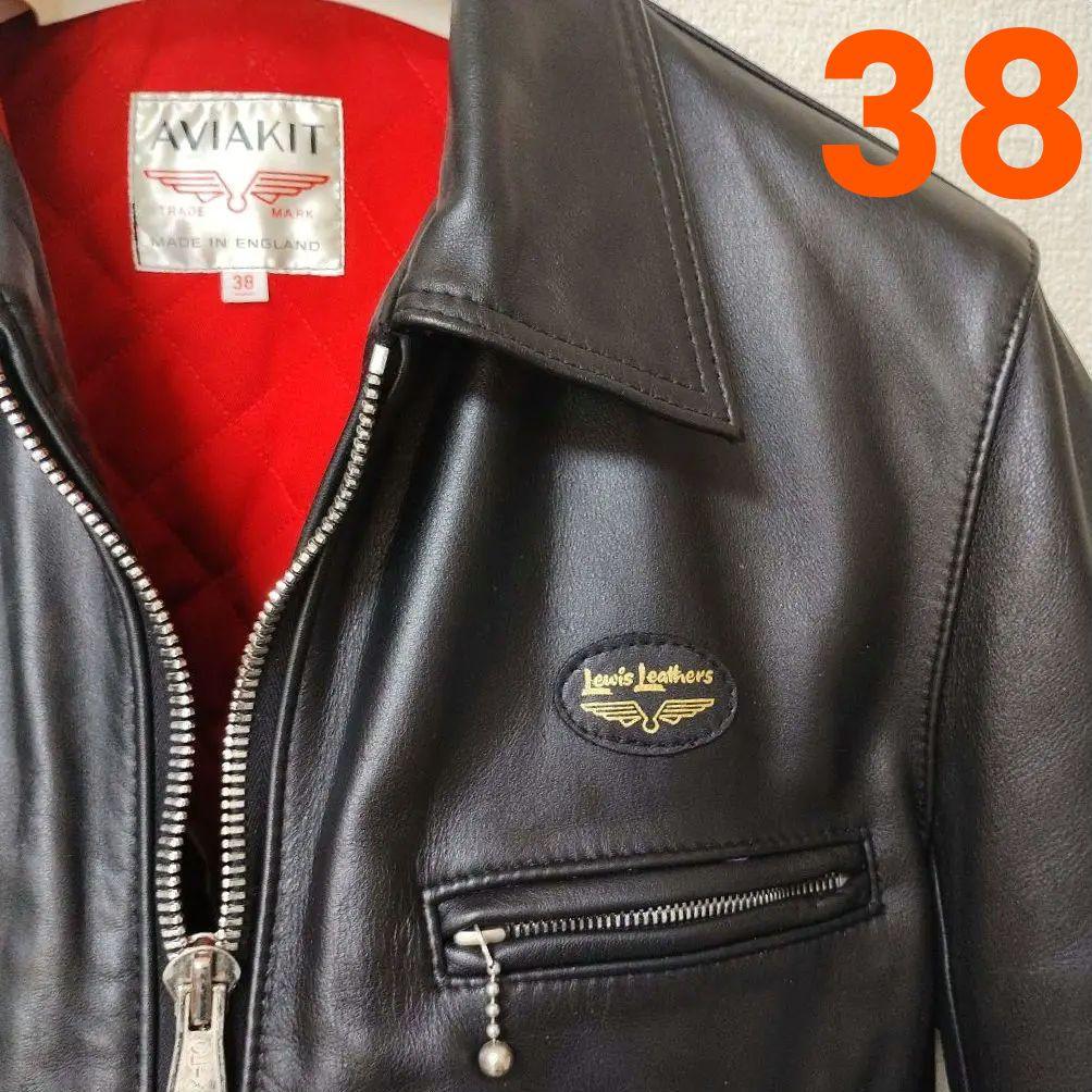 ルイスレザー ドミネーター 551 タイトフィット 38 希少 - メルカリ