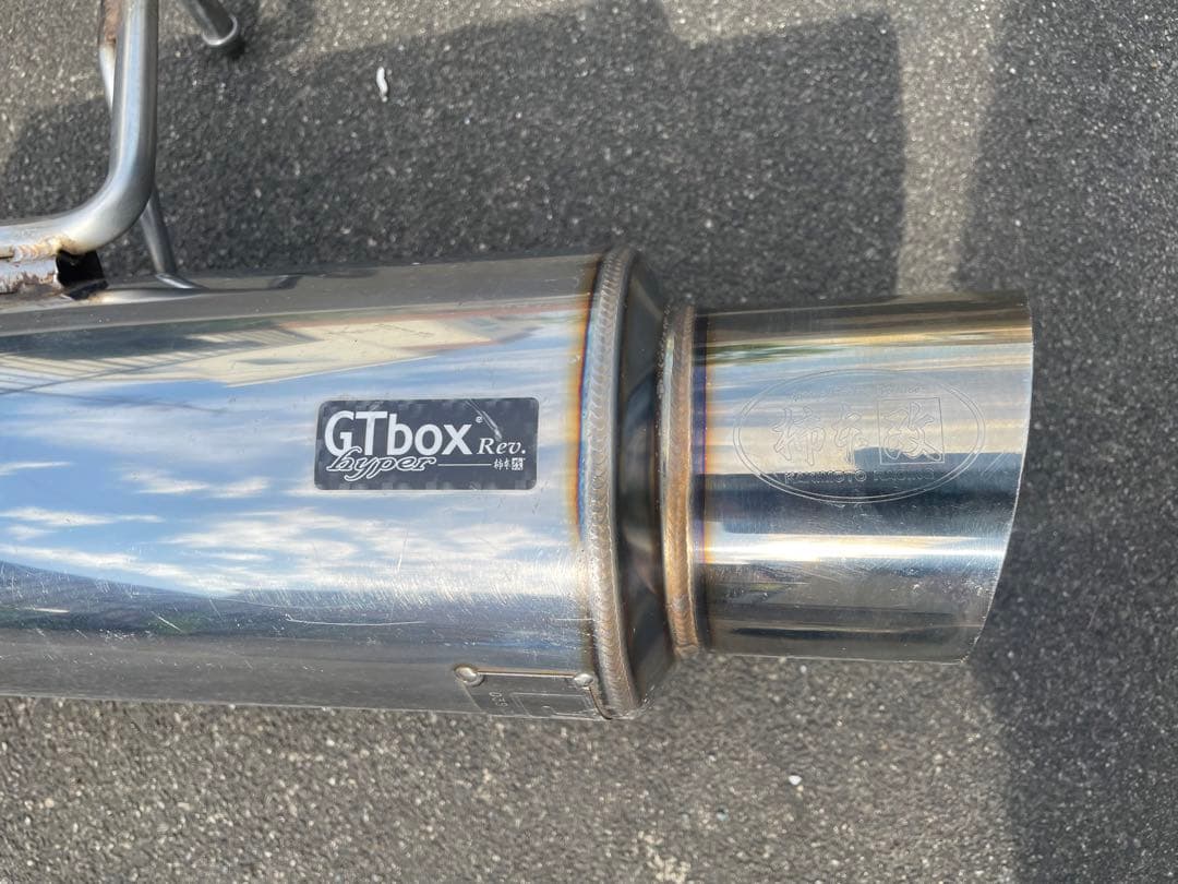 カローラルミオン用、柿本改GTbox! 最終値下げ‼️ - メルカリ