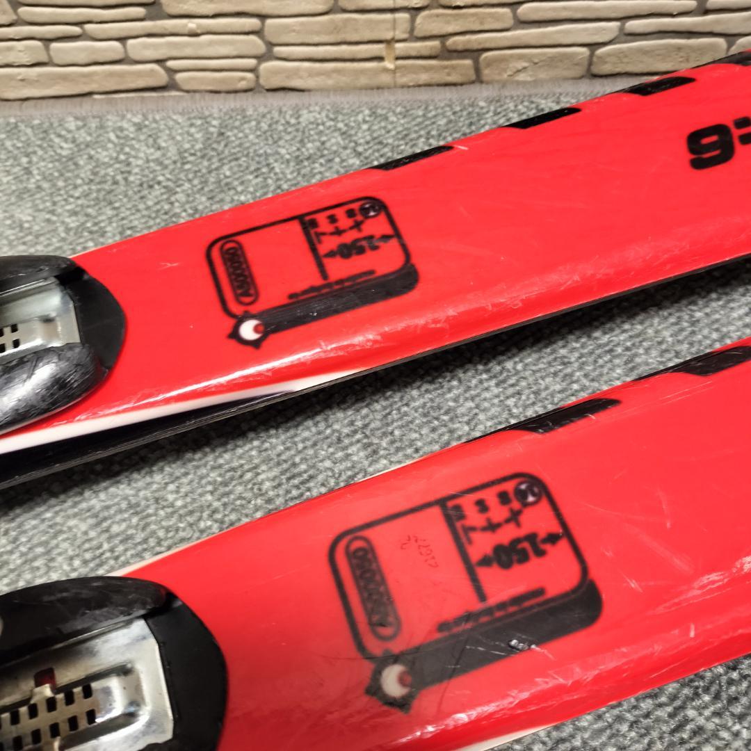 ATOMIC ジュニアスキーセット RACE:6 150cm ビンディング付 - メルカリ