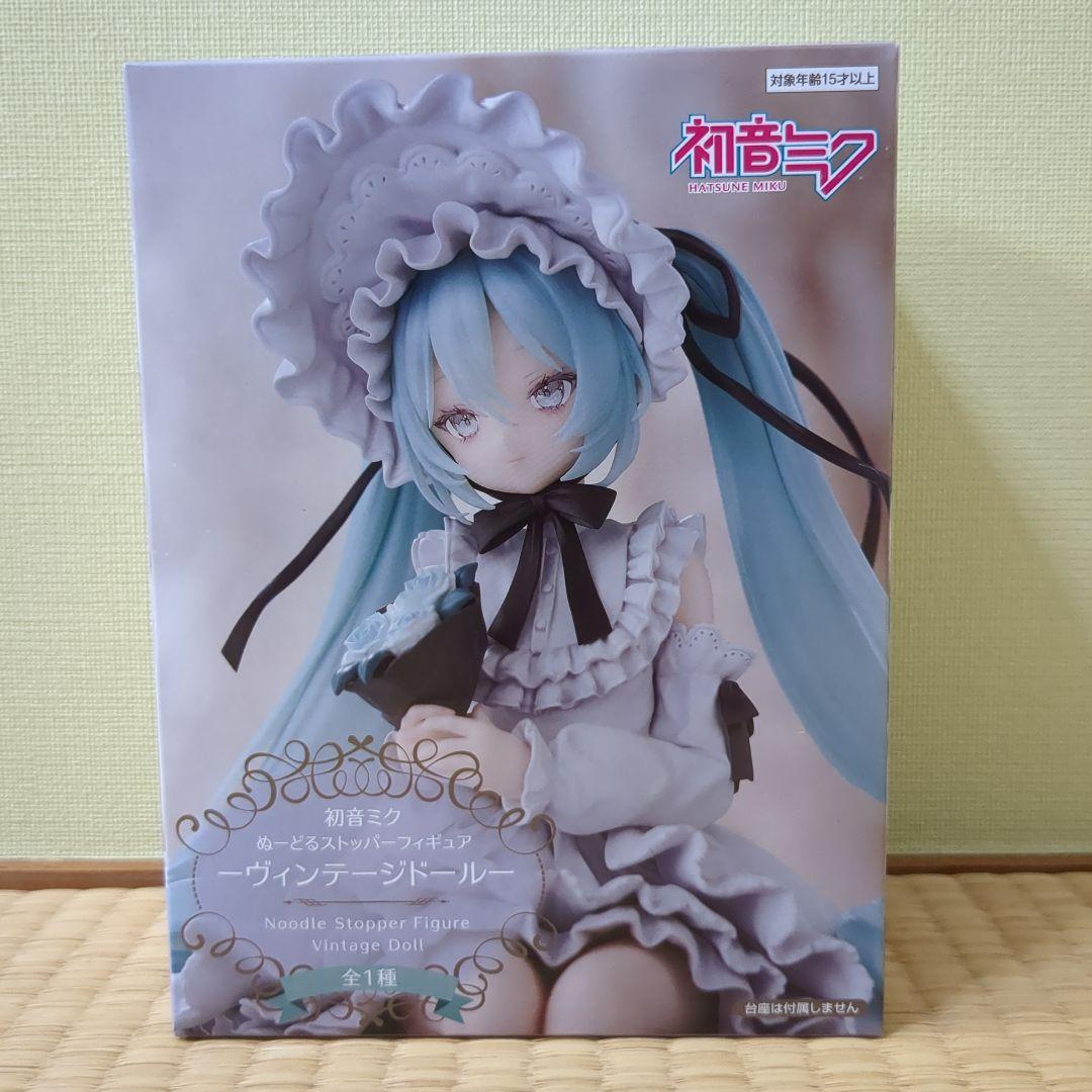 初音ミク ヴィンテージドール 新品未開封 - メルカリ