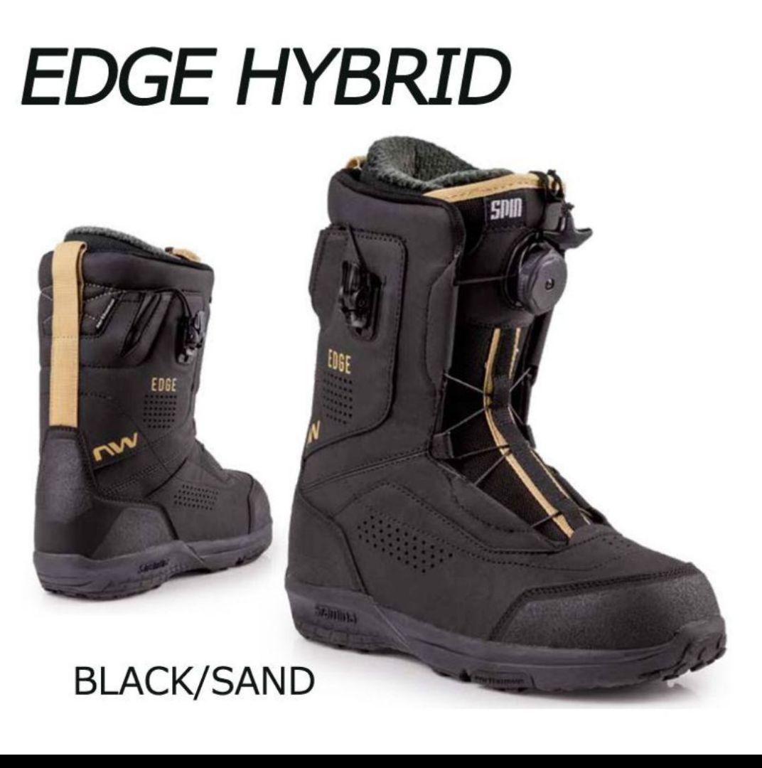 新品未使用 ノースウェーブ エッジ ハイブリッド 27.5(普段履き27cm