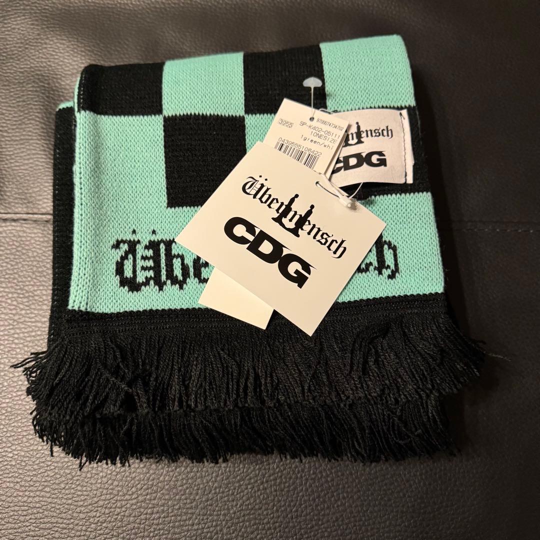 新品 CDG G-DRAGON Ubermensch ストール マフラ mint - メルカリ