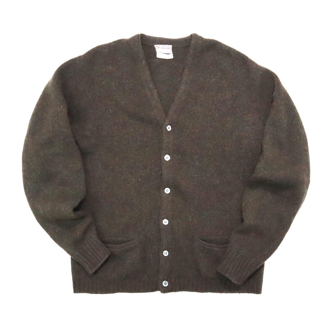 60s ビンテージ マクレガー モヘア カーディガン グランジ カート