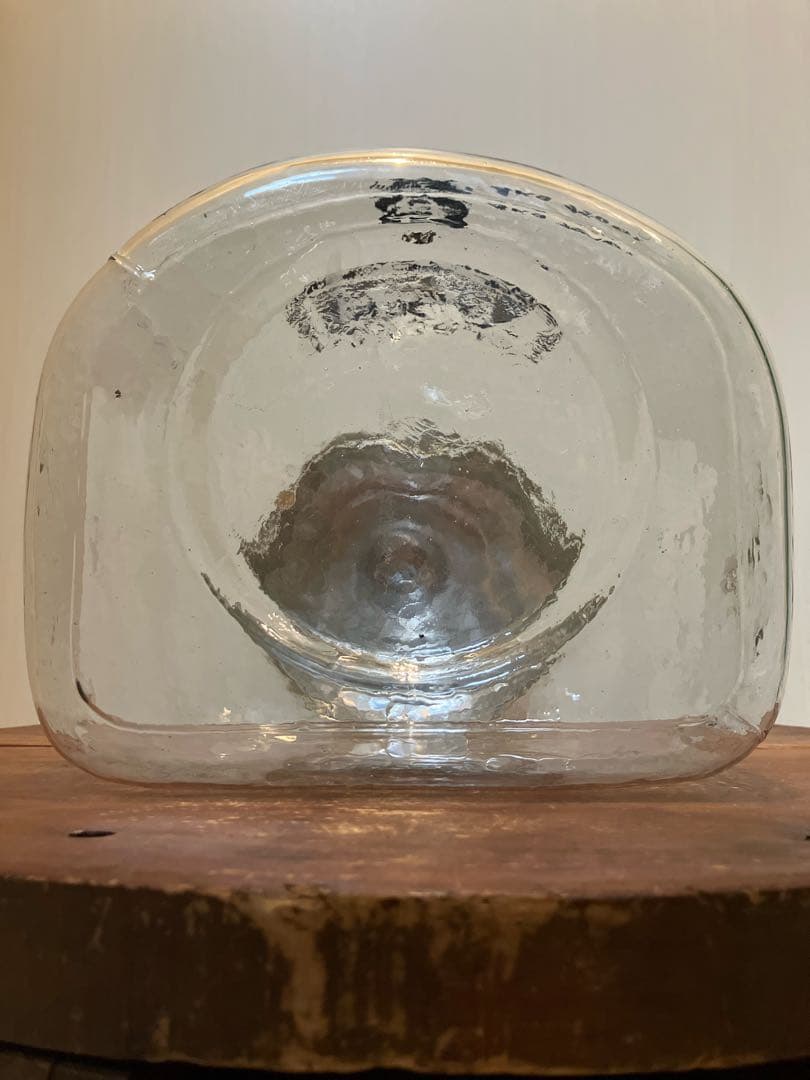 存在感抜群！当時物のジュース味覚糖のアルミ蓋付き駄菓子瓶◇