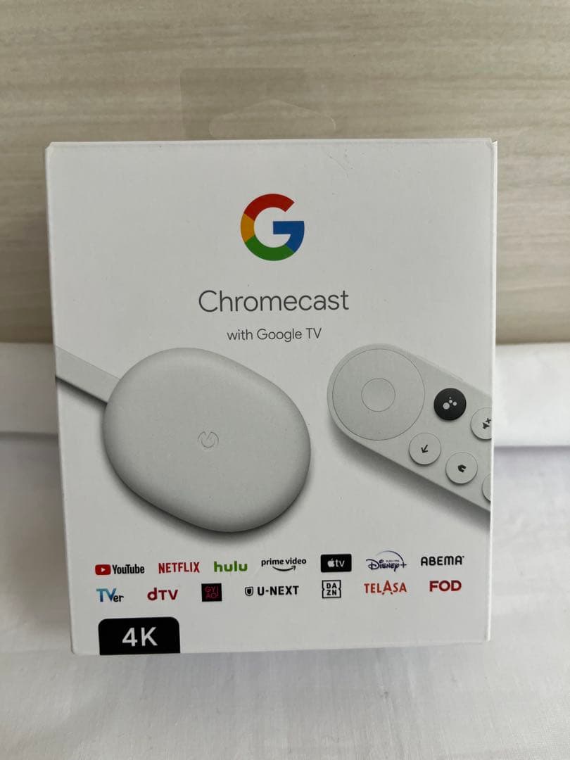 その他 Chromecast with Google TV GA01919-JP -4K