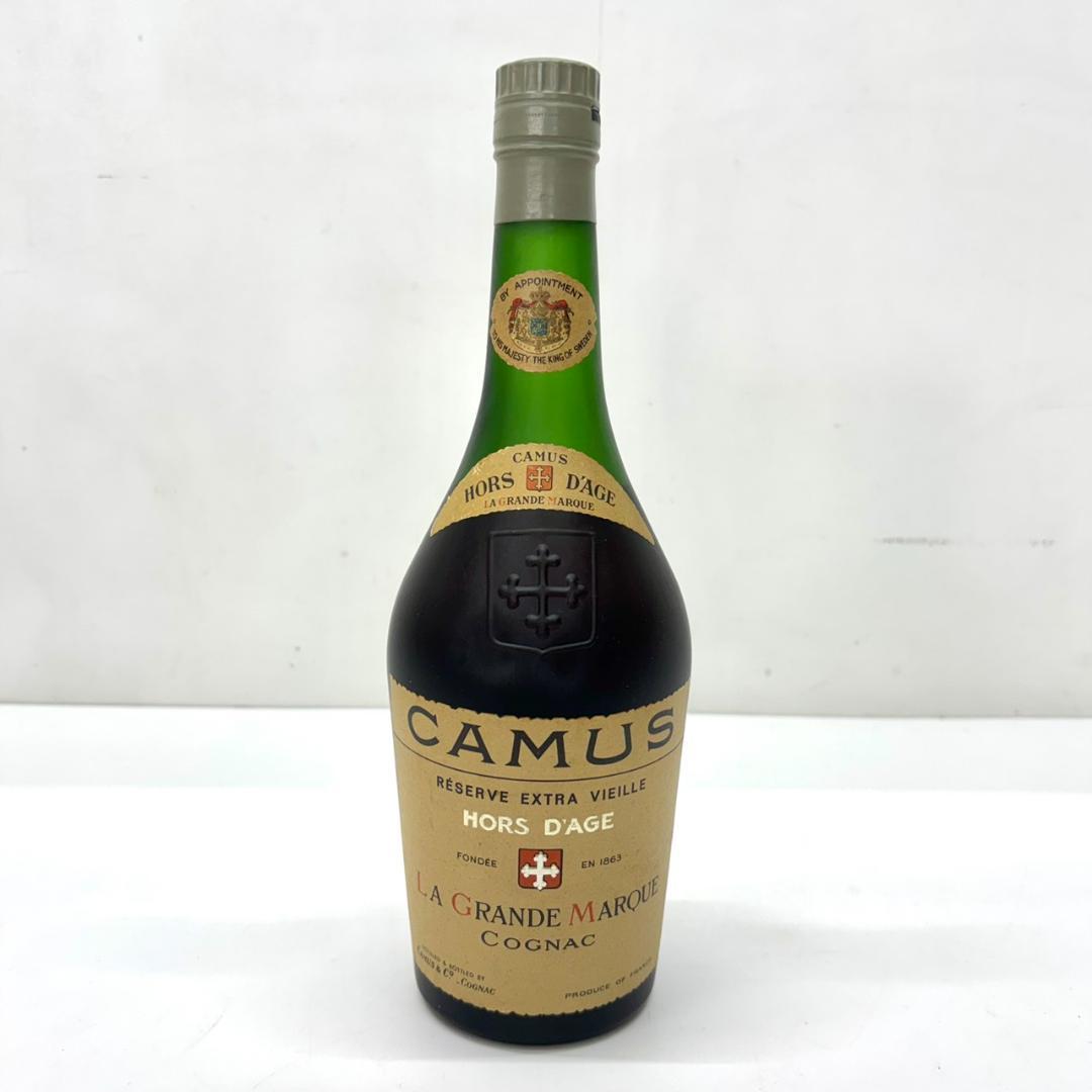 未開栓 CAMUS HORS D'AGE グランマルキ コニャック ブランデー - メルカリ