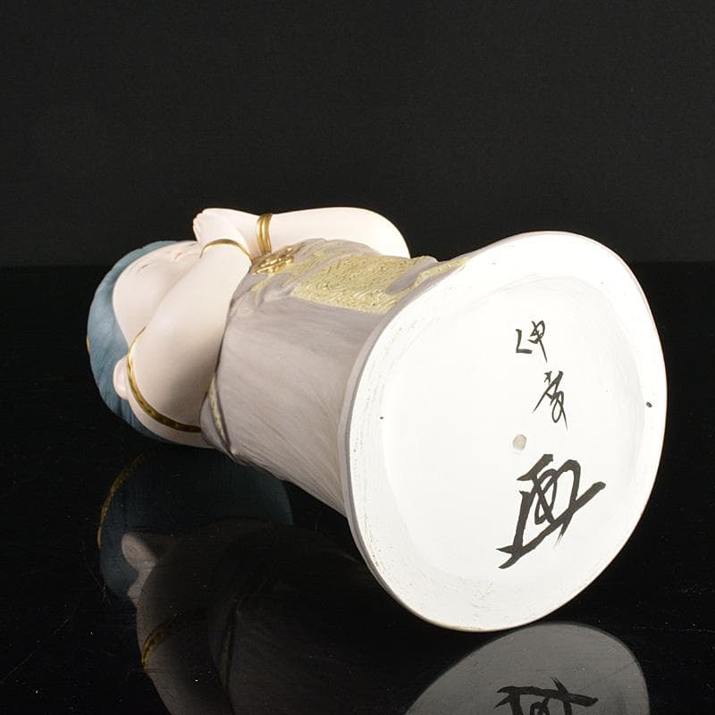 博多人形 創作人形 田中伸幸作 但行禮拝 共箱 V R6207F - メルカリ