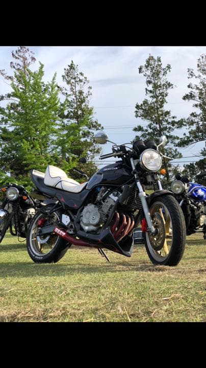 ジェイド250 三段シート チョビ三段 jade250 タックロール - メルカリ