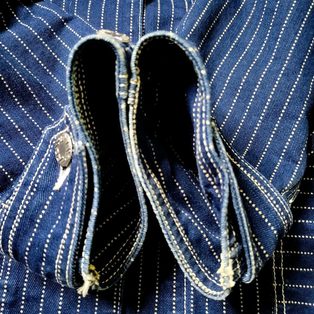 復刻 名作☆フリーホイーラーズ アイアンオールズ カバーオール 裏