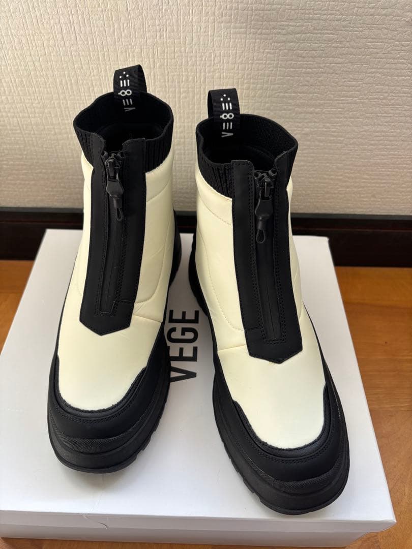 新品未使用】 ヤマダヤ VEGE × nouer 別注スノーブーツ 24cm - メルカリ