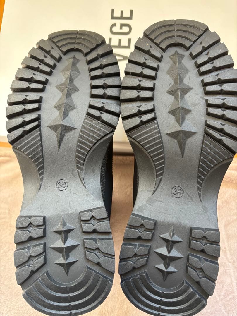 新品未使用】 ヤマダヤ VEGE × nouer 別注スノーブーツ 24cm - メルカリ