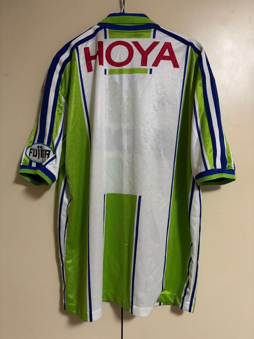 D*O様 ベルマーレ平塚（現湘南）1997年カップ戦ユニフォーム Oサイズ 番号