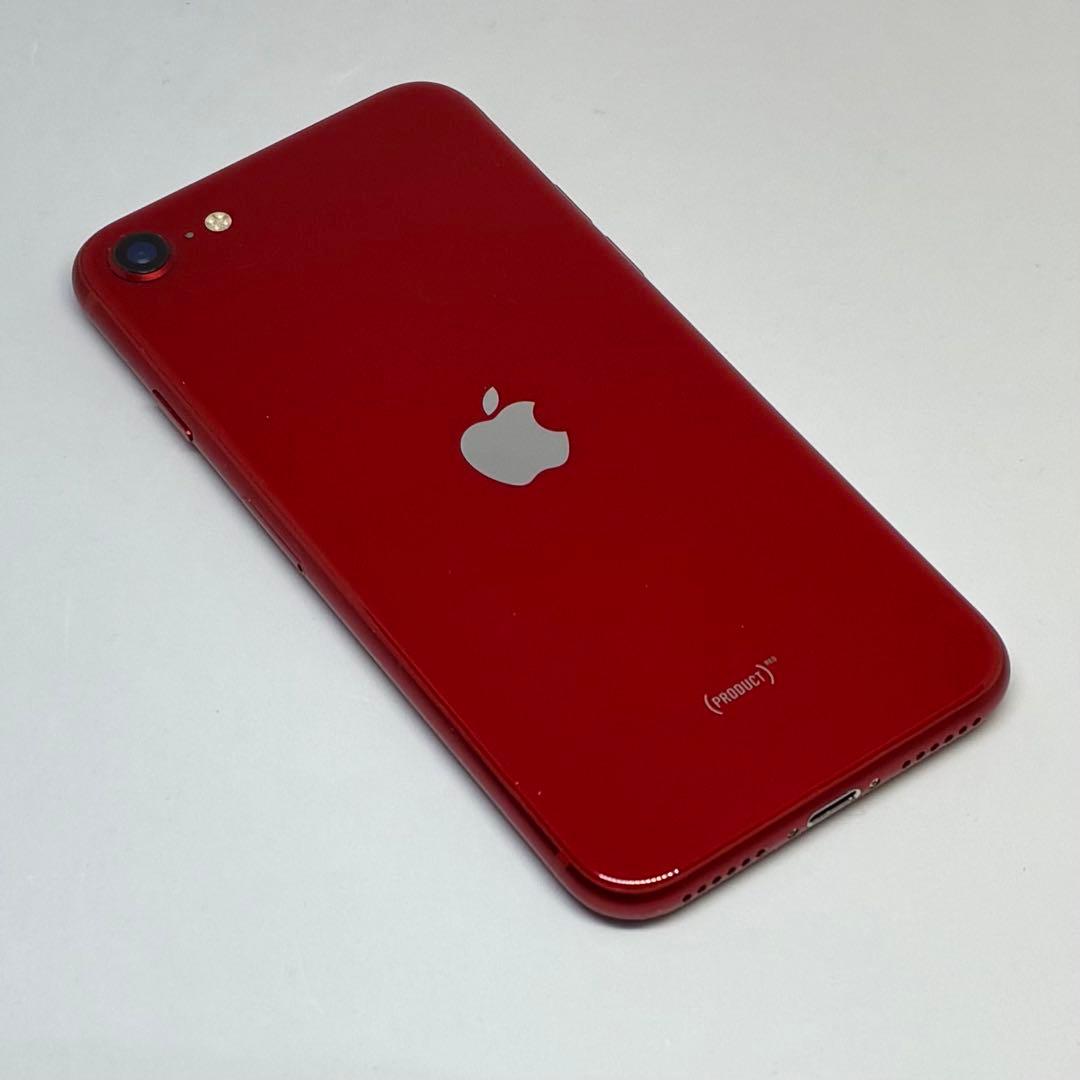 M41美品【電池新品100％表示】iPhone SE3 64GB レッド - メルカリ