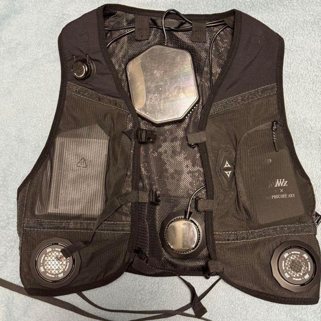 2025年 ワークマン WindCore PROモデル クールベスト冷暖房服