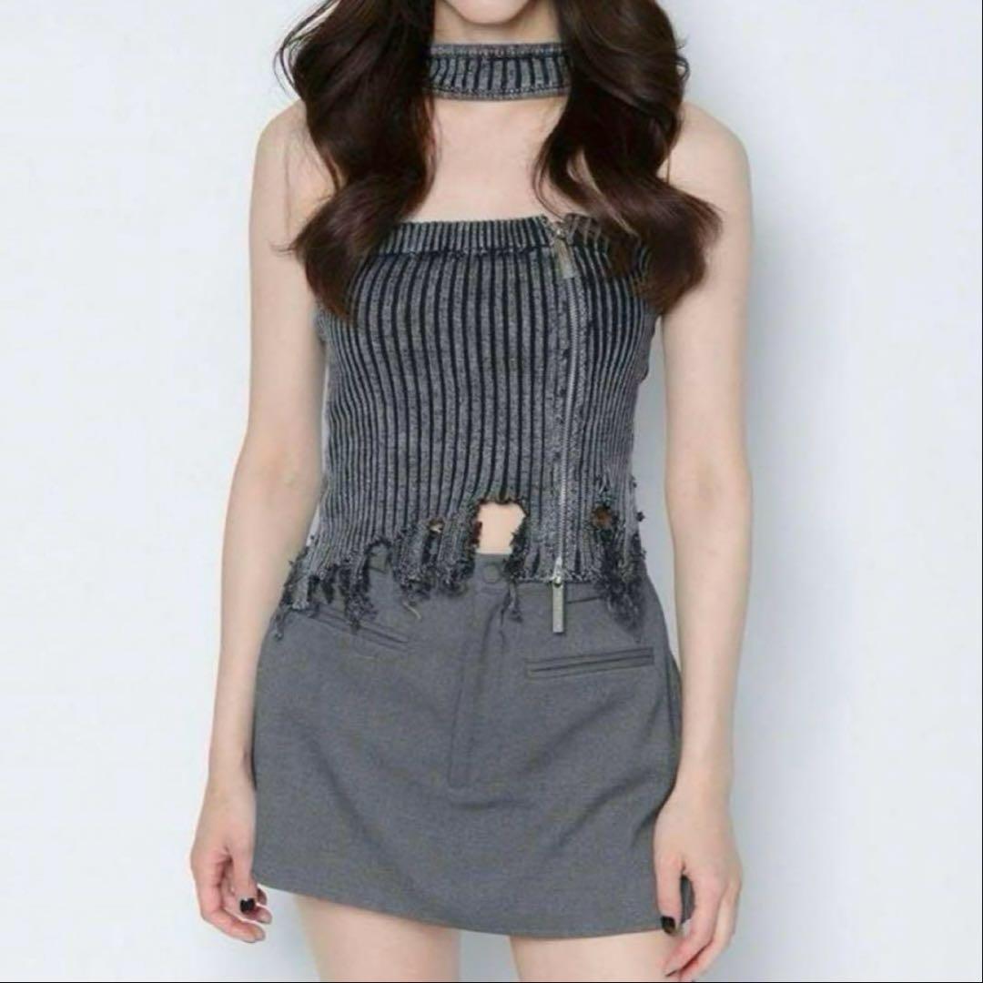 MELT THE LADY choker bare tops - メルカリ