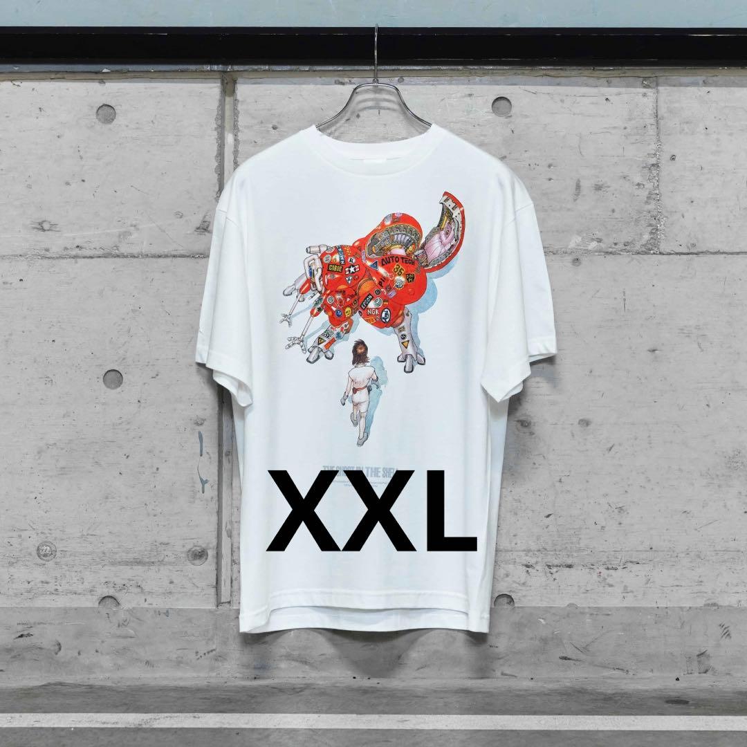大友克洋×攻殻機動隊 士郎正宗の世界展 Tシャツ XXL AKIRA アキラ