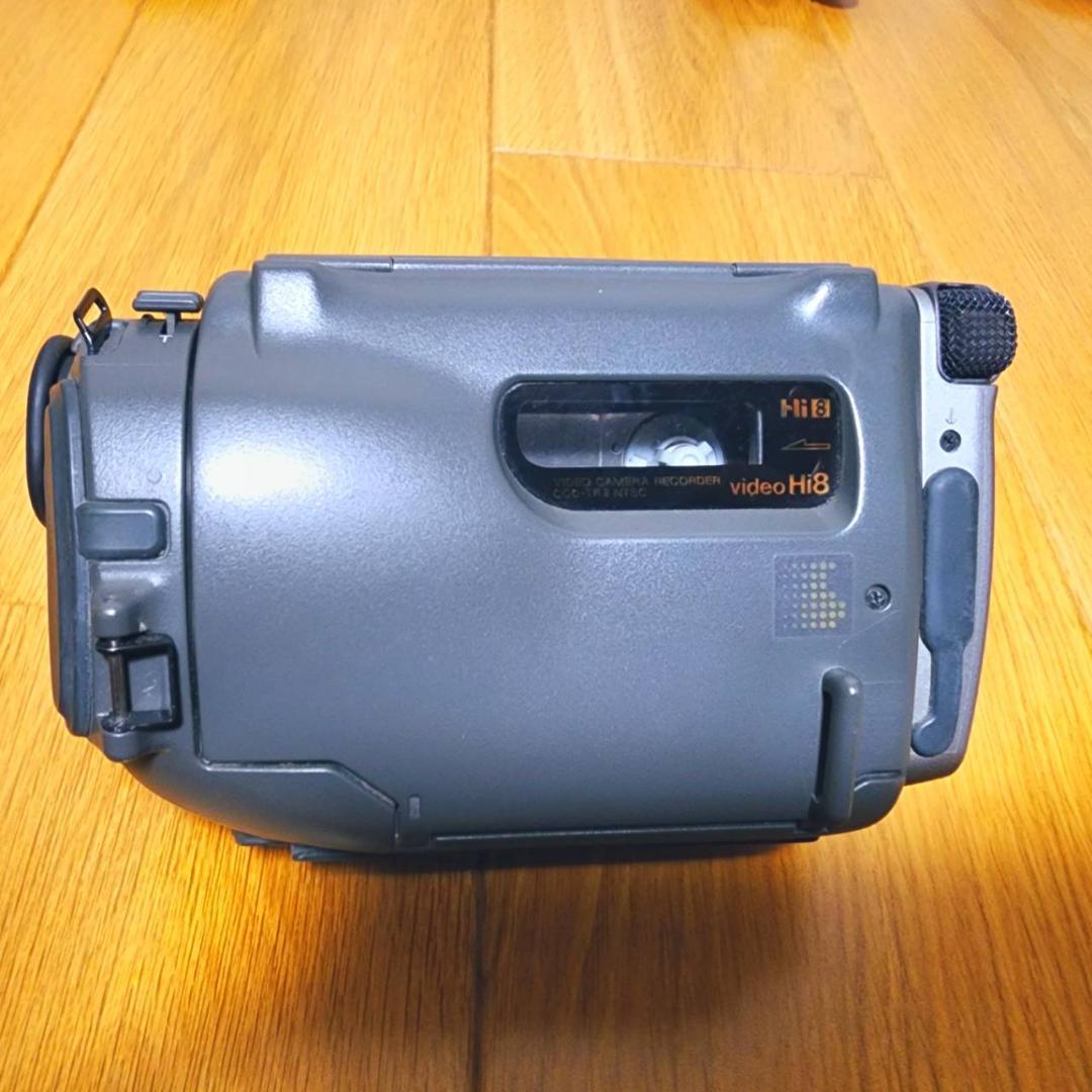 動作確認済】Hi8 SONY 高画質 ビデオカメラ CCD-TR2 セット 美品・動作良好