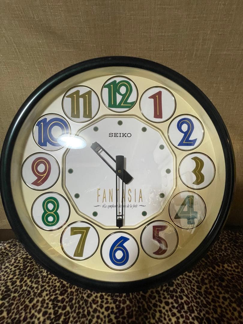 ☆SEIKO ファンタジア RE540M からくり時計 大型掛け時計 ☆ - メルカリ