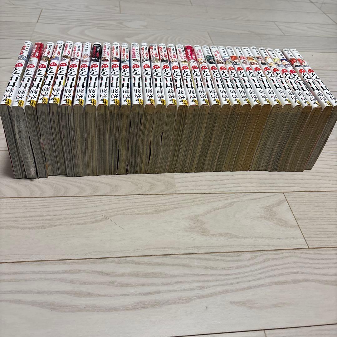 灼熱カバディ　全31巻セット・完結