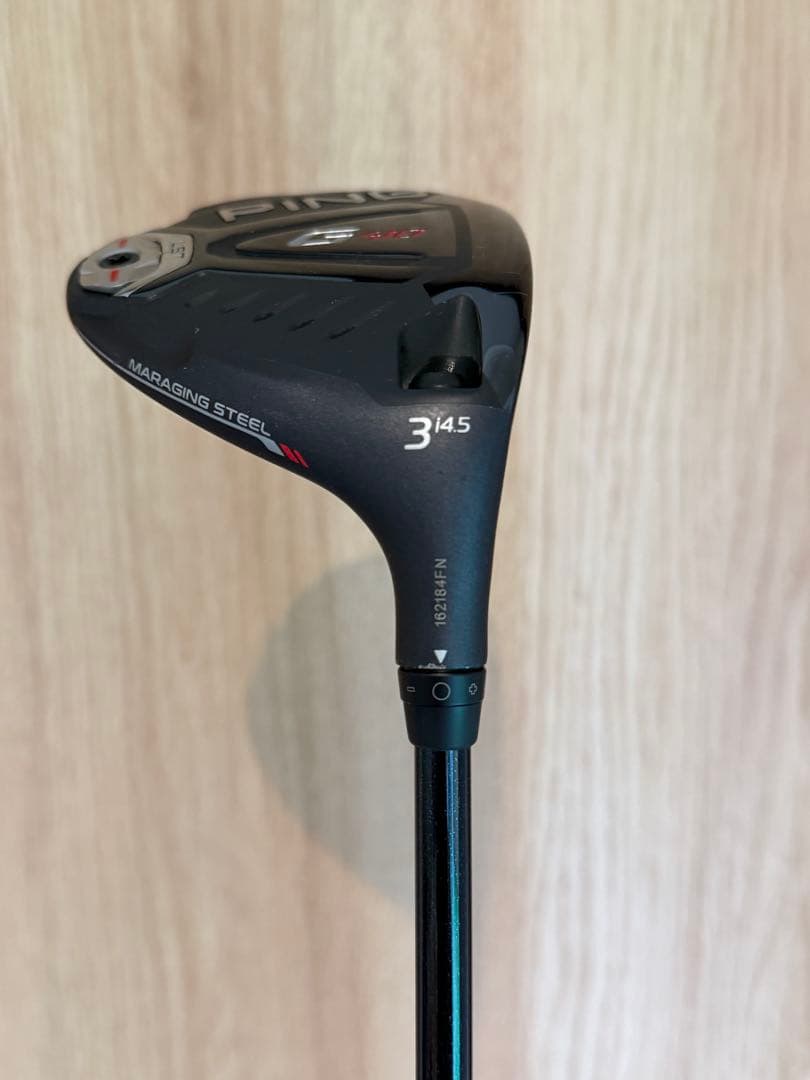 PING G410 LST フェアウェイウッド 3w 14.5° MCF 7S