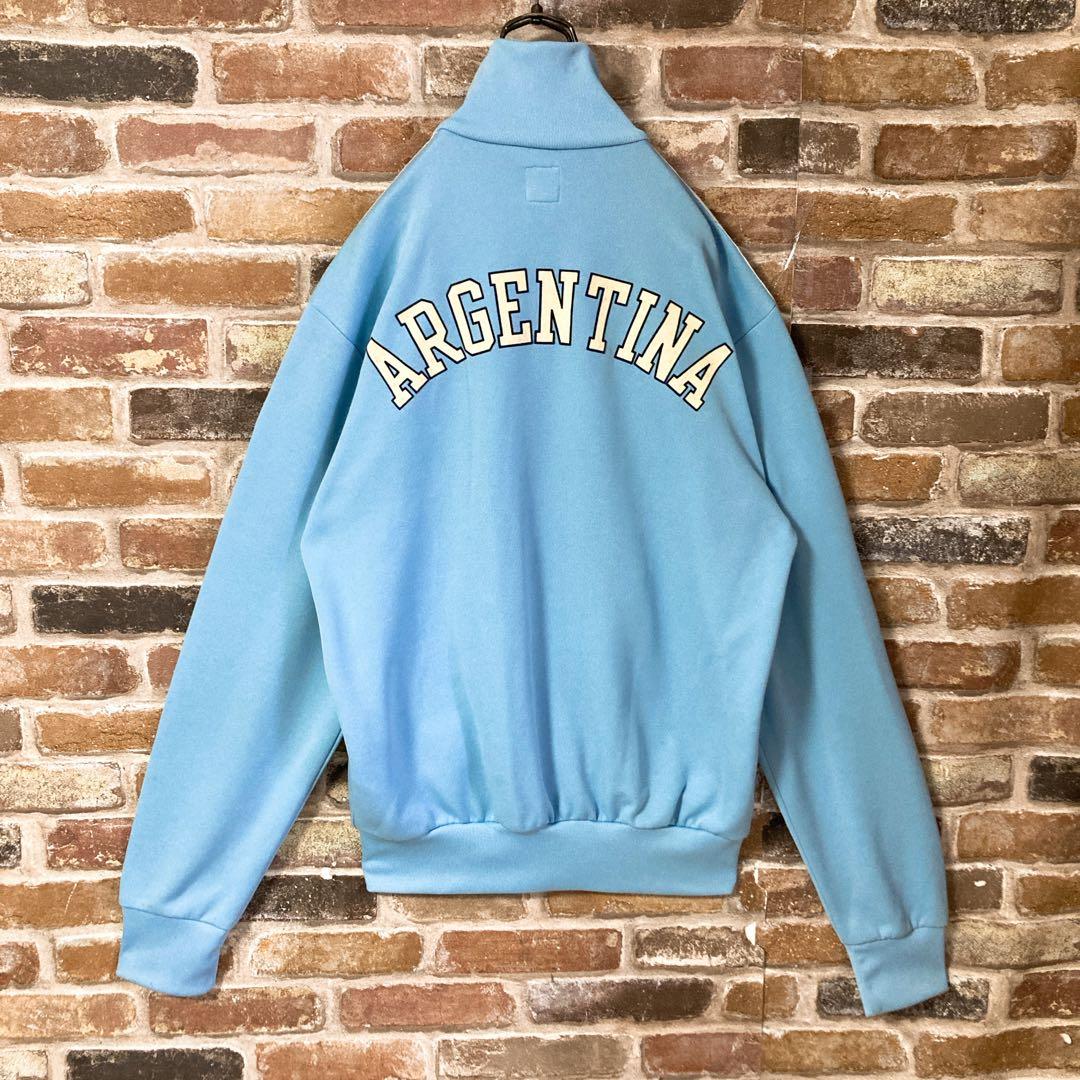 《人気》adidas アディダス　トラックジャケット　アルゼンチン代表