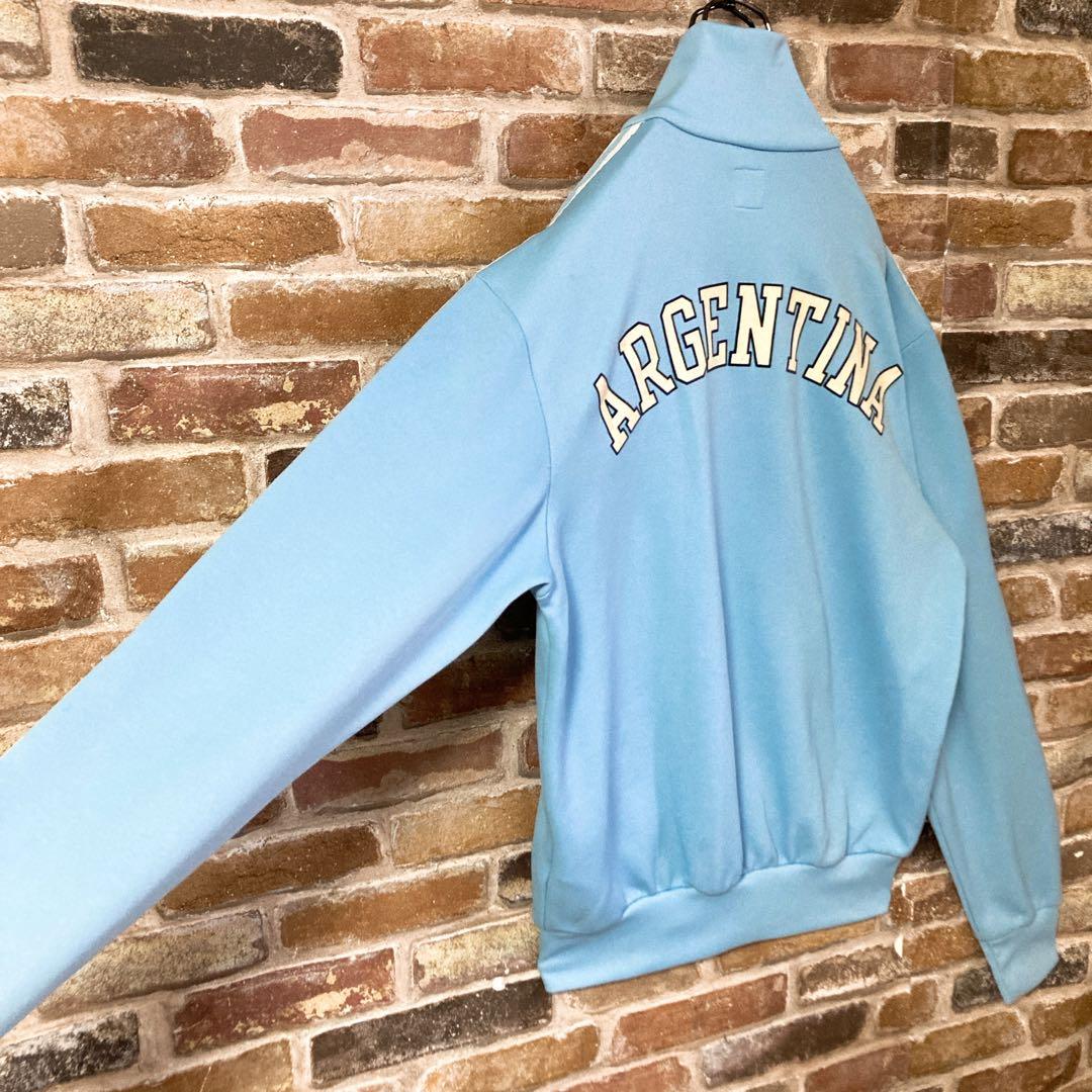 《人気》adidas アディダス　トラックジャケット　アルゼンチン代表