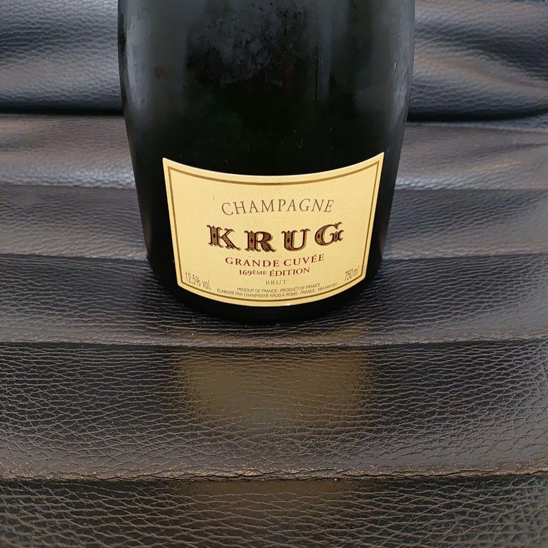 KRUG グラン・キュヴェ 750ml シャンパン - メルカリ