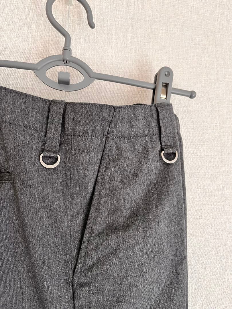 uniform experiment パンツ グレー XL ファッション メンズ