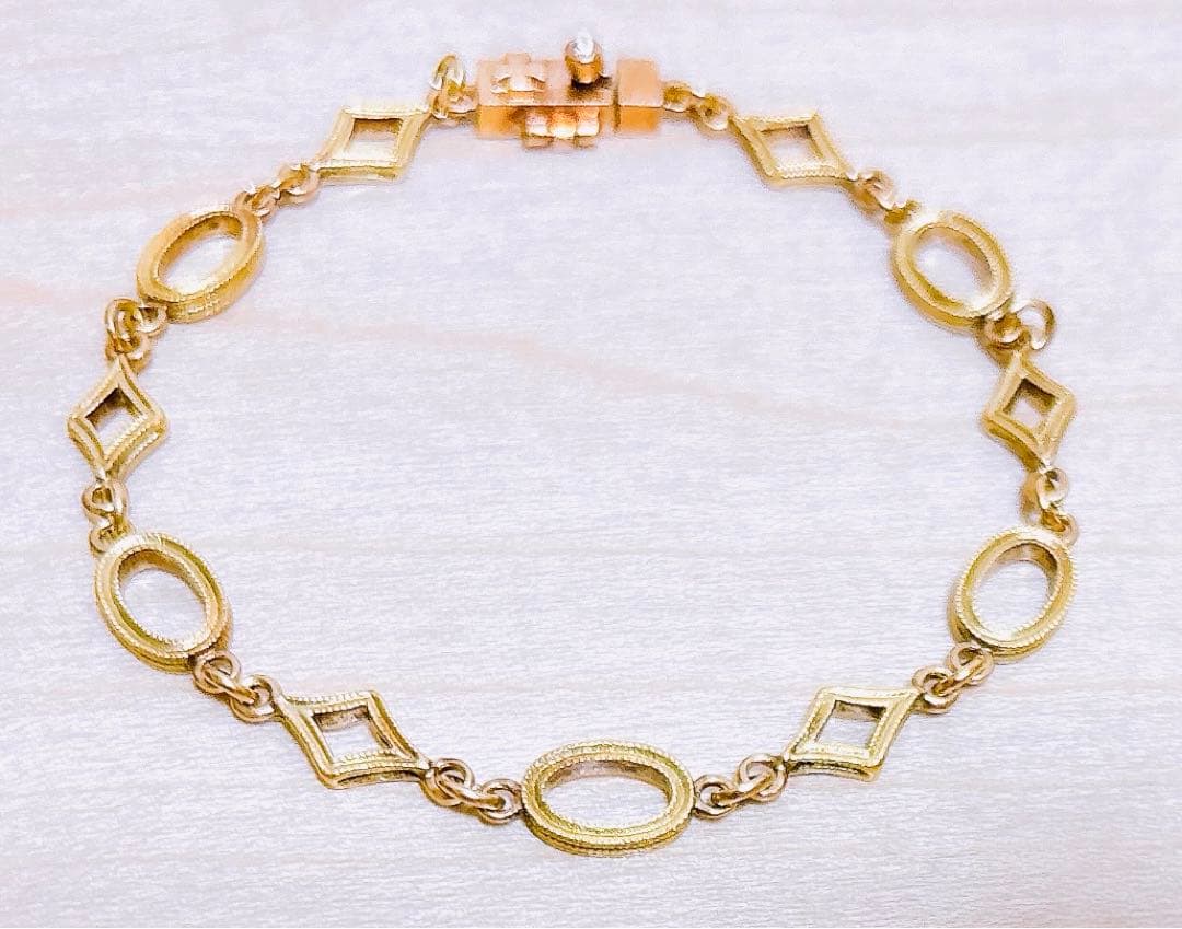 送料込み◎匿名配送◎k18（18金）☆ Loree Rodkin ブレスレット - メルカリ