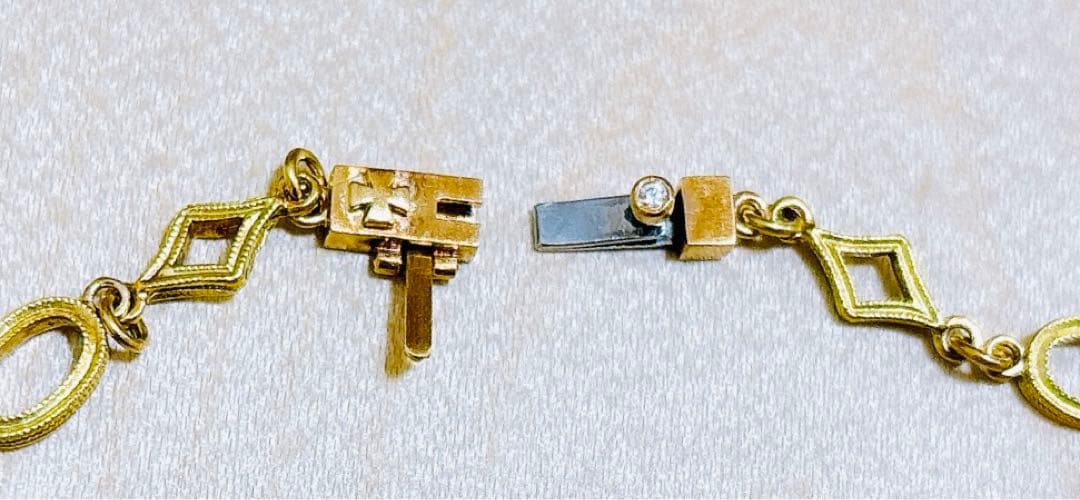 送料込み◎匿名配送◎k18（18金）☆ Loree Rodkin ブレスレット - メルカリ