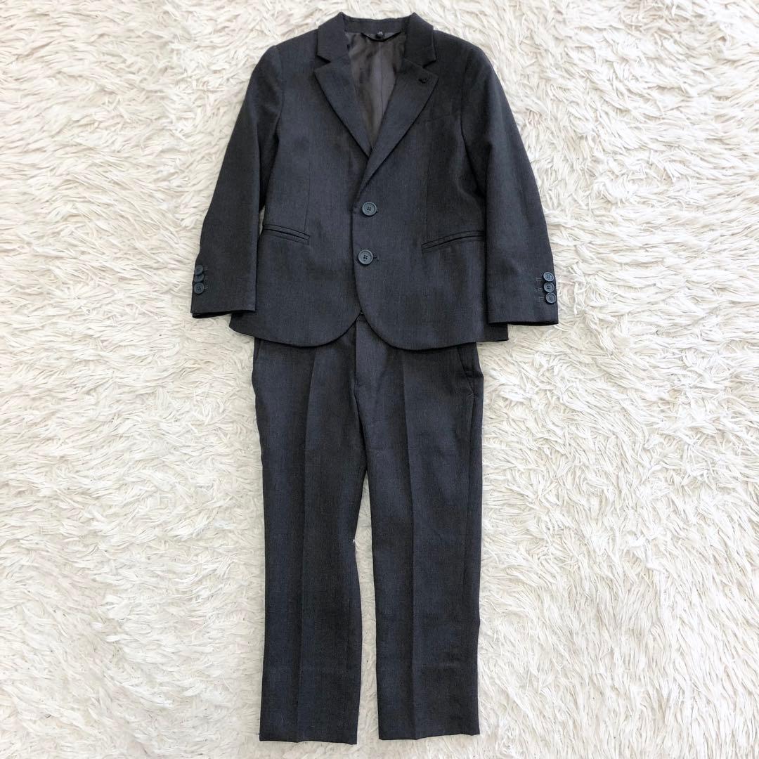 美品✨アルマーニジュニア スーツ セットアップ チャコールグレー