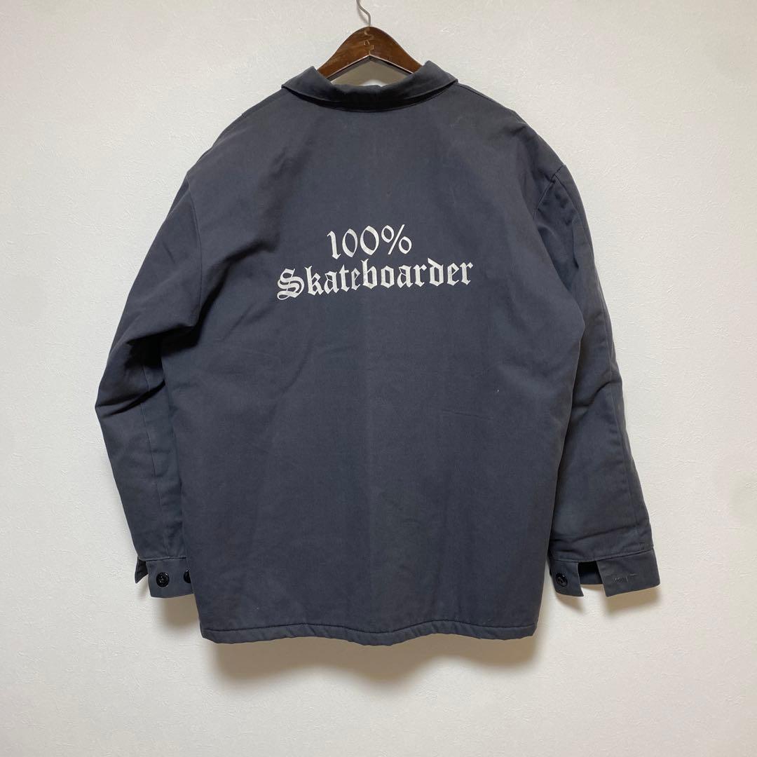100% Skateboarder ワーク ジャケット ビンテージ - メルカリ