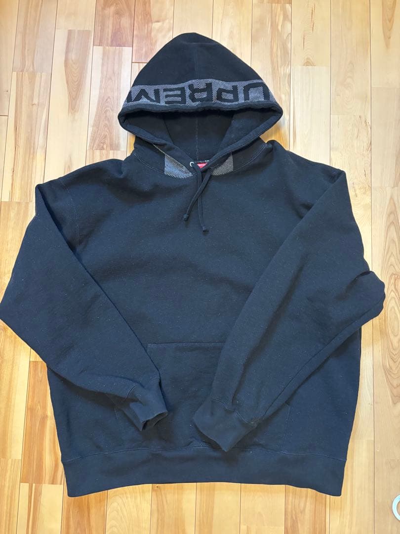 シュプリーム　フーディ　パーカー　XL 24ss 24SS Week6 Supreme HOODED ZIP UP THERMAL ジップ フーディ (Supreme