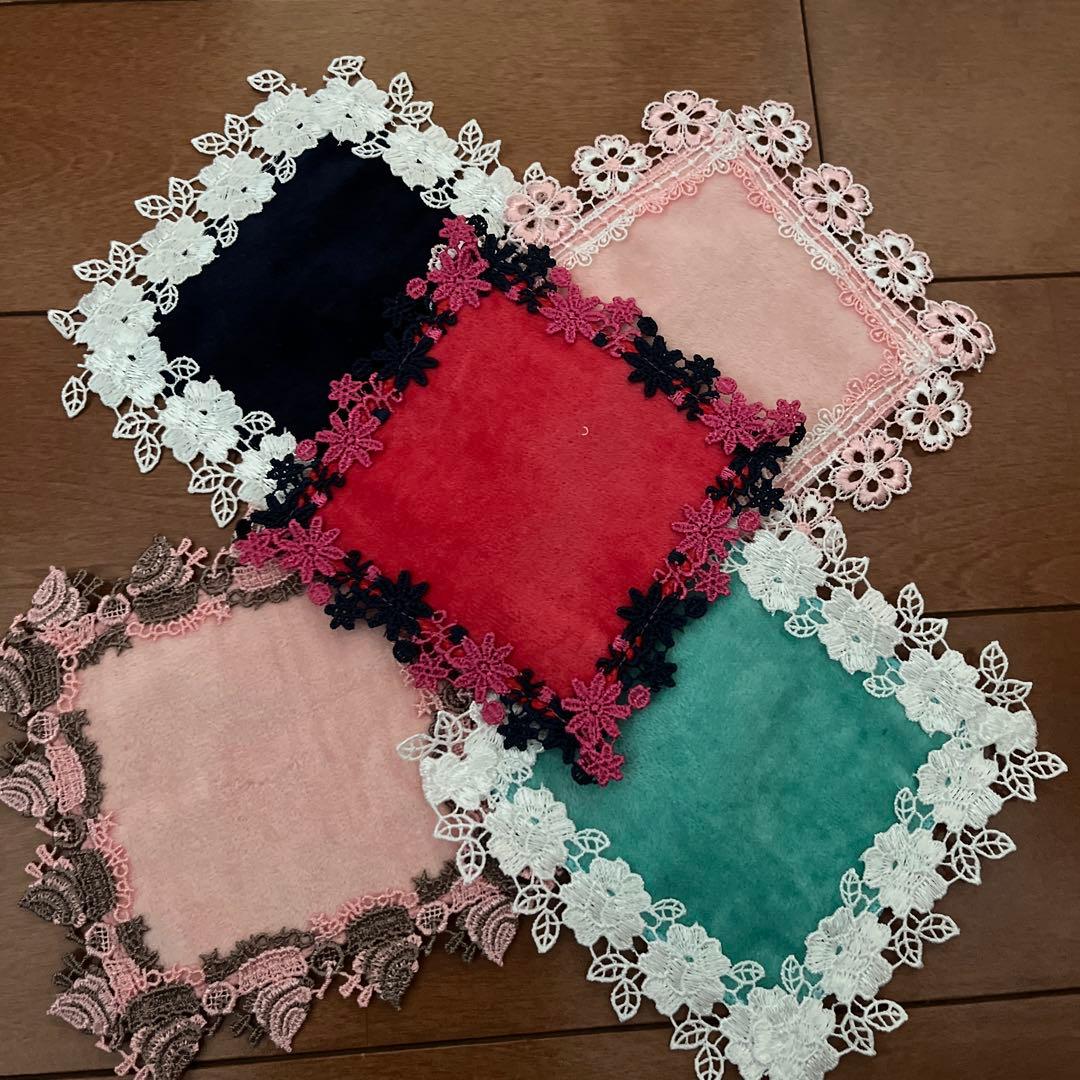 近沢レース ガチャプチタオル5枚セット未使用！ - メルカリ