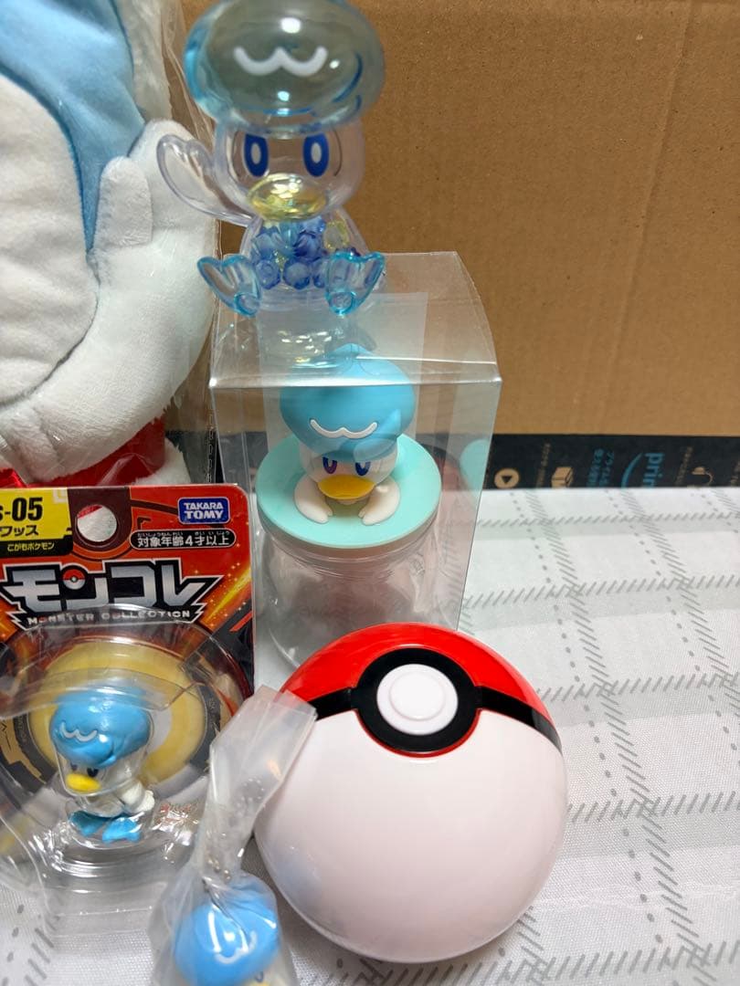 クワッス ぬいぐるみセット 圧縮発送無し - メルカリ