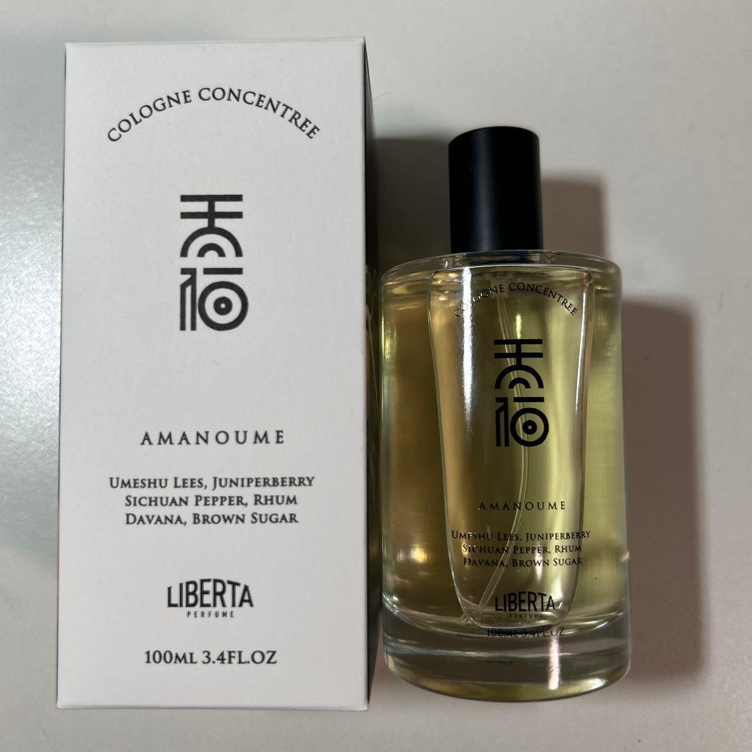 リベルタパフューム アマノウメ 天梅 LIBERTA PERFUME 100ml - メルカリ