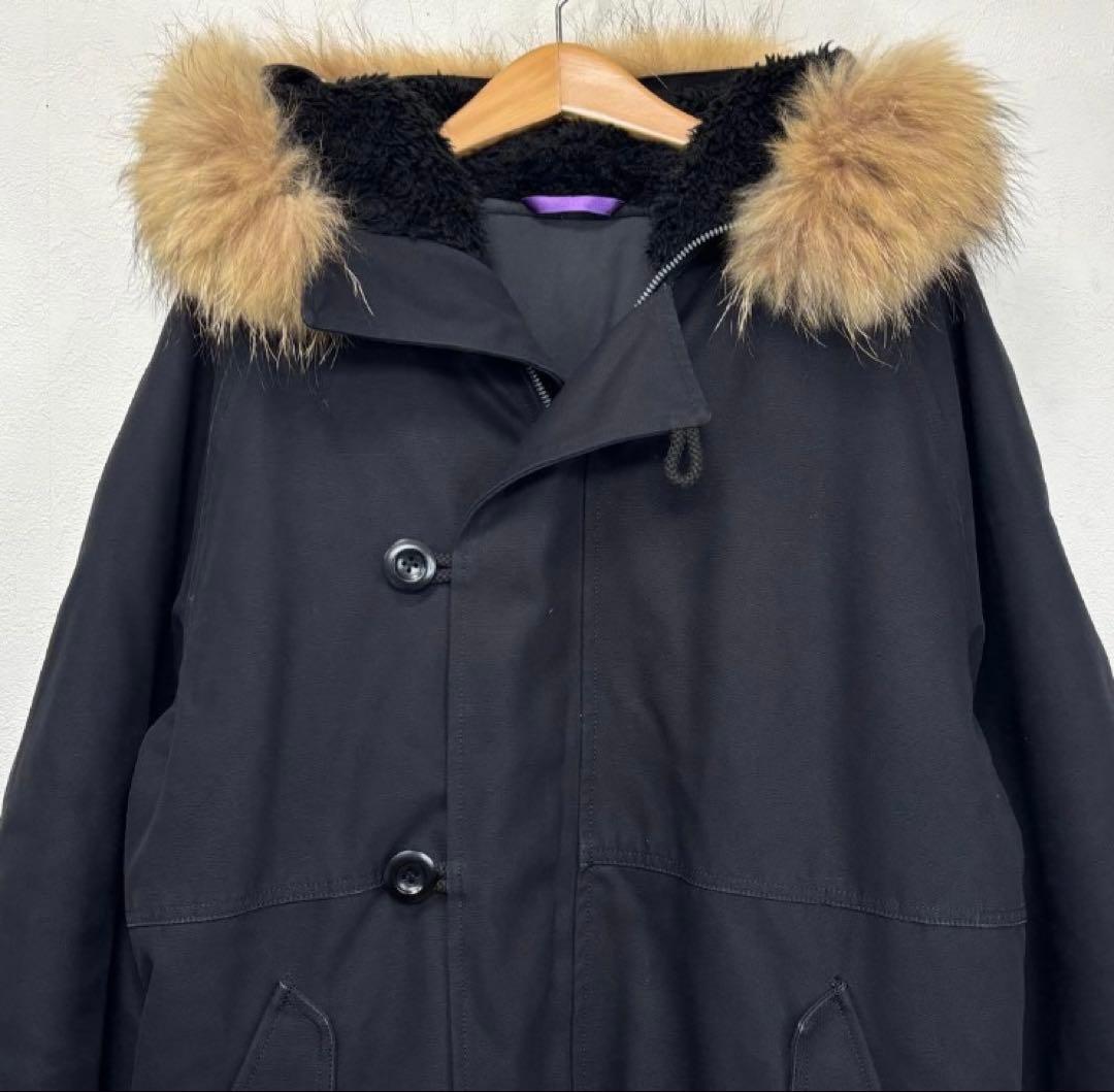 ポールスミス n3b ダック地 ジャケット コート アウター ラクーン