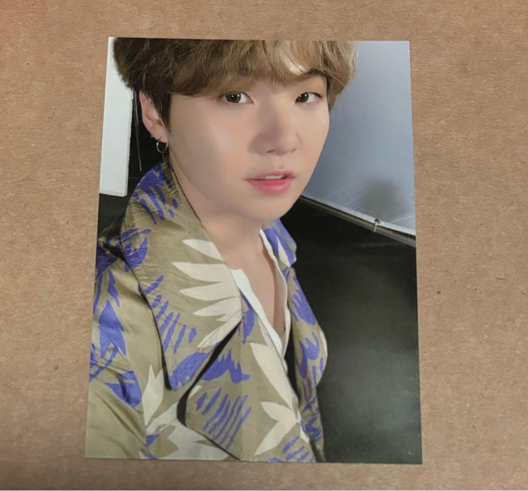 BTS マジックショップ クリップボード トレカ SUGA ユンギ マジショ