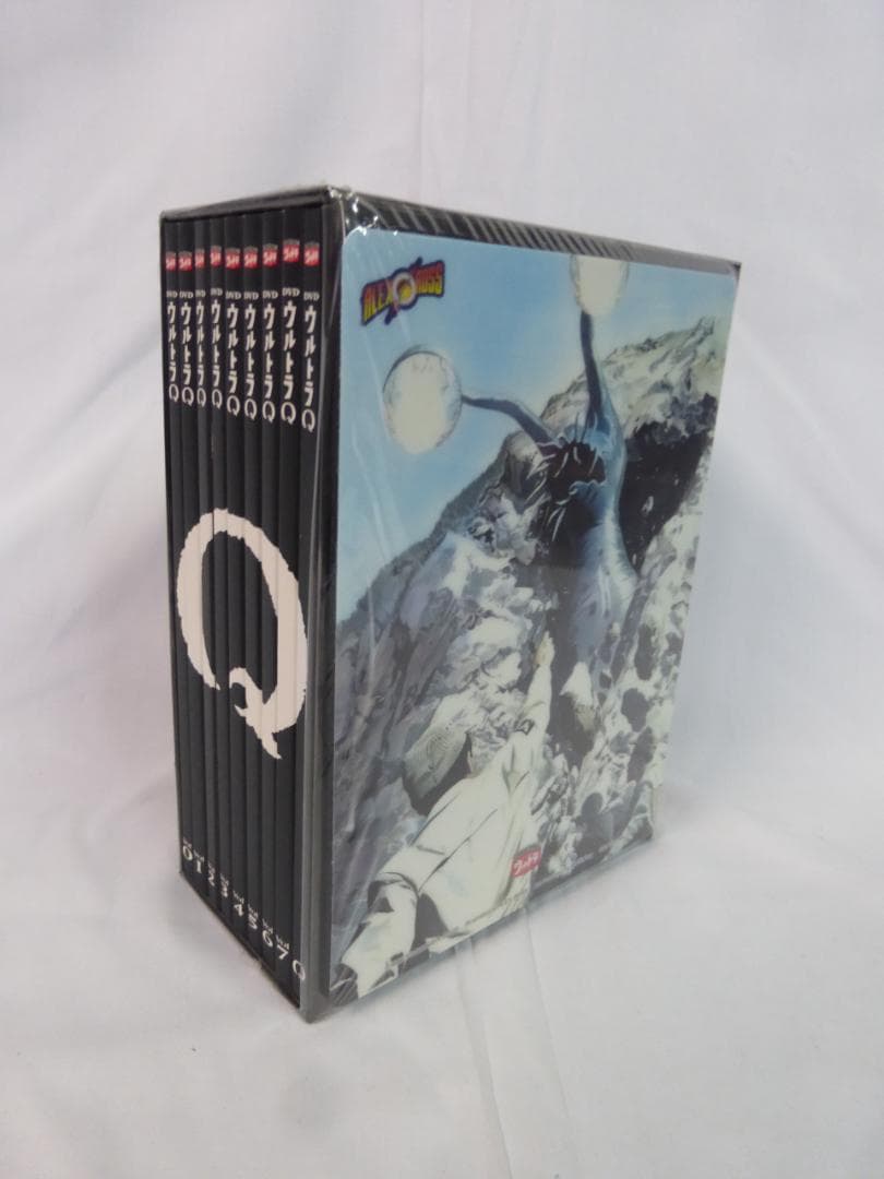 DVD 8枚組 ウルトラQ コレクターズBOX 初回生産限定 特典あり