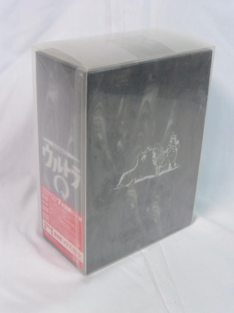 DVD 8枚組 ウルトラQ コレクターズBOX 初回生産限定 特典あり